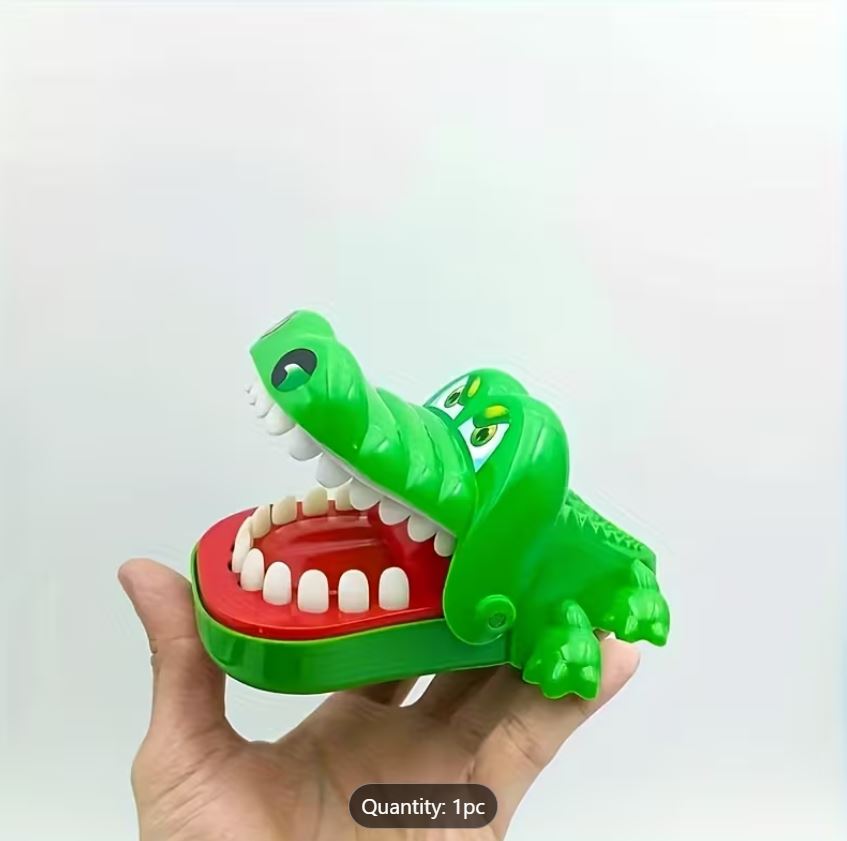 Interactive Crocodile Finger Biting Toy image 2