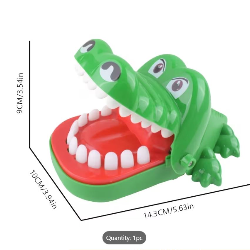 Interactive Crocodile Finger Biting Toy image 3