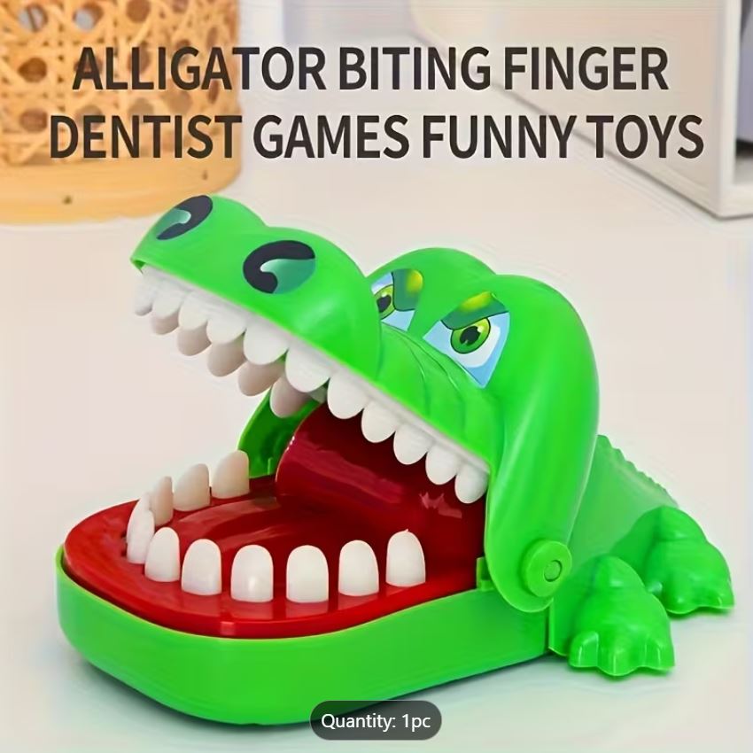 Interactive Crocodile Finger Biting Toy image 4