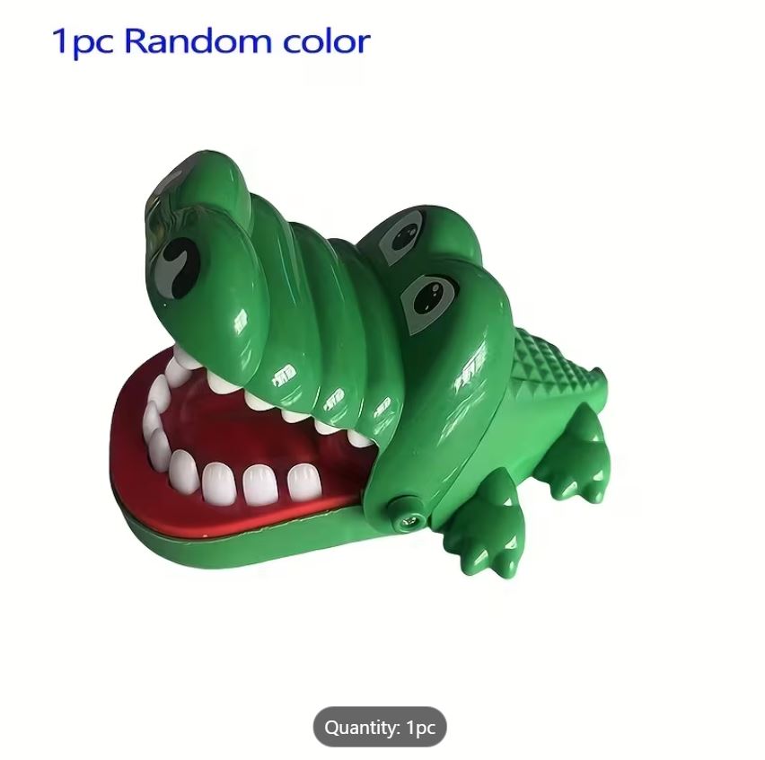 Interactive Crocodile Finger Biting Toy image 5