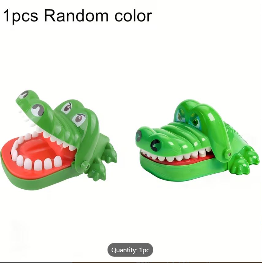 Interactive Crocodile Finger Biting Toy image 7