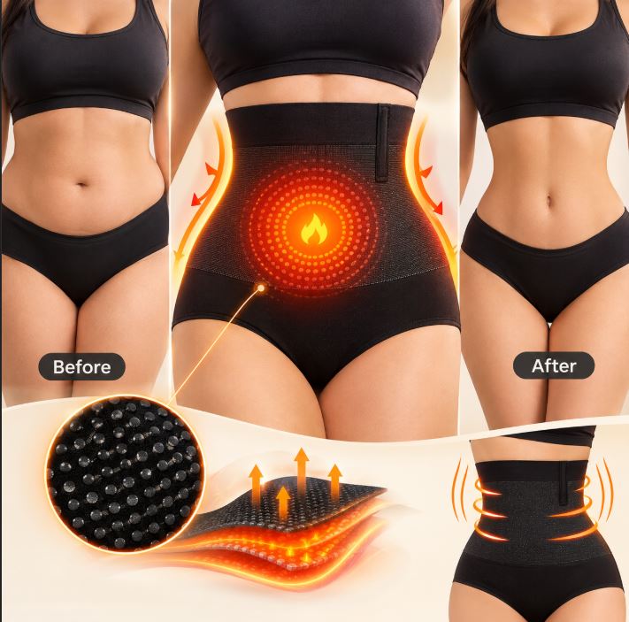 Women's FAT BURNING Thermal Shaping SHORTS image 3