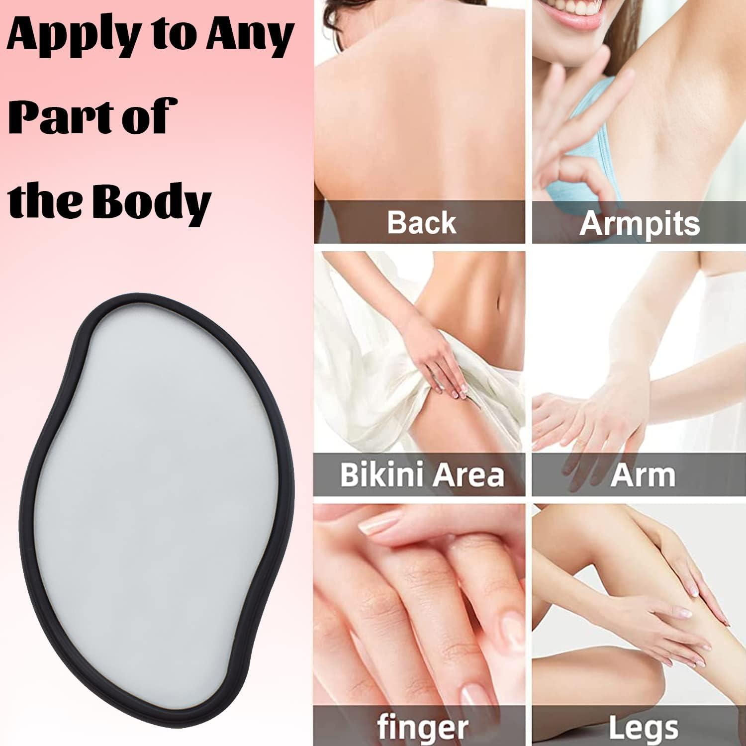 Gentle Nano Glass Hair Removal Crystal image 6