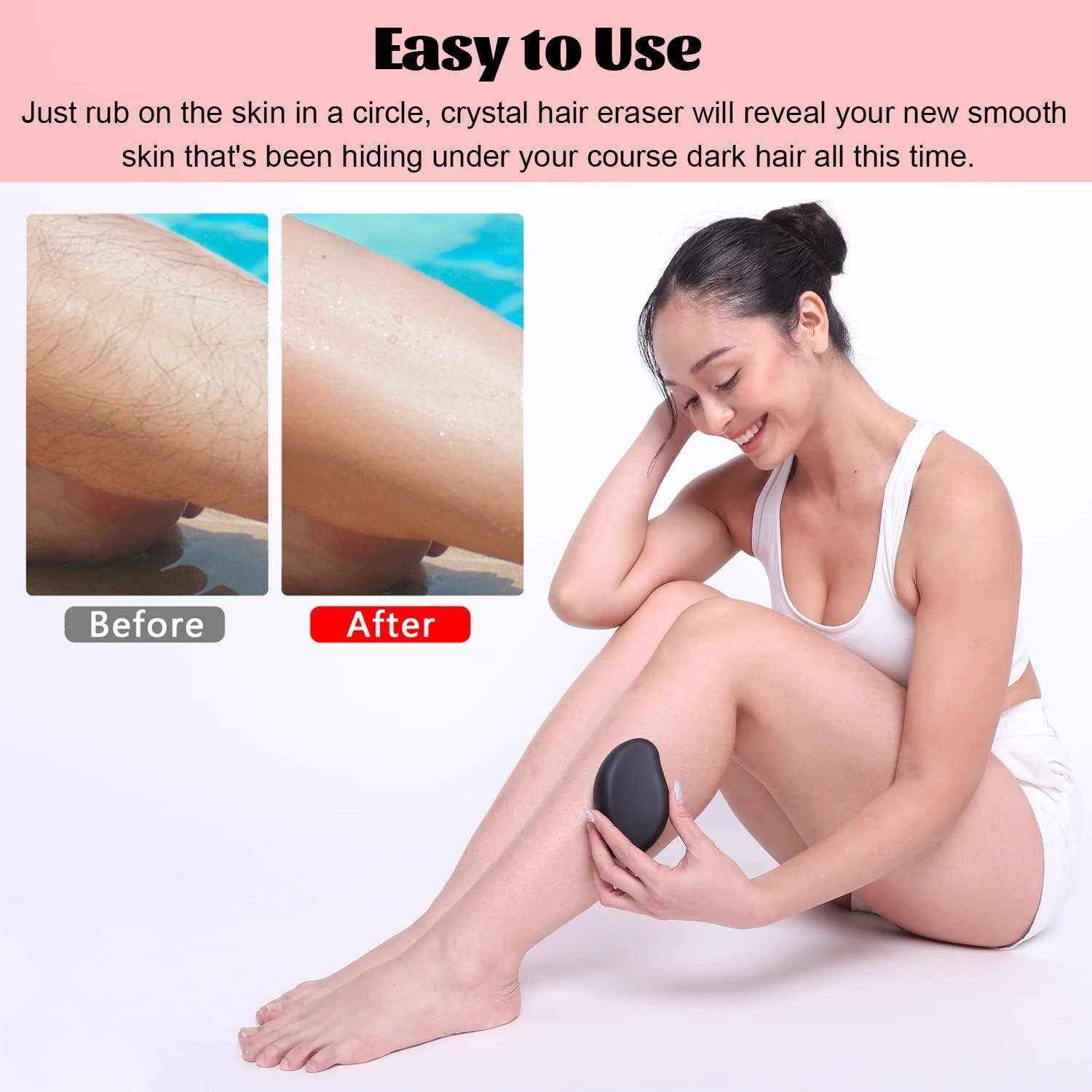 Gentle Nano Glass Hair Removal Crystal image 7
