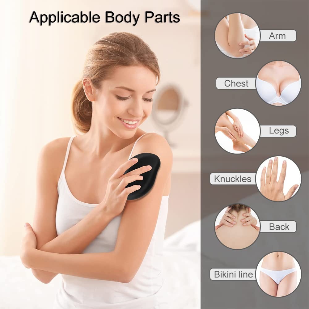 Gentle Nano Glass Hair Removal Crystal image 10