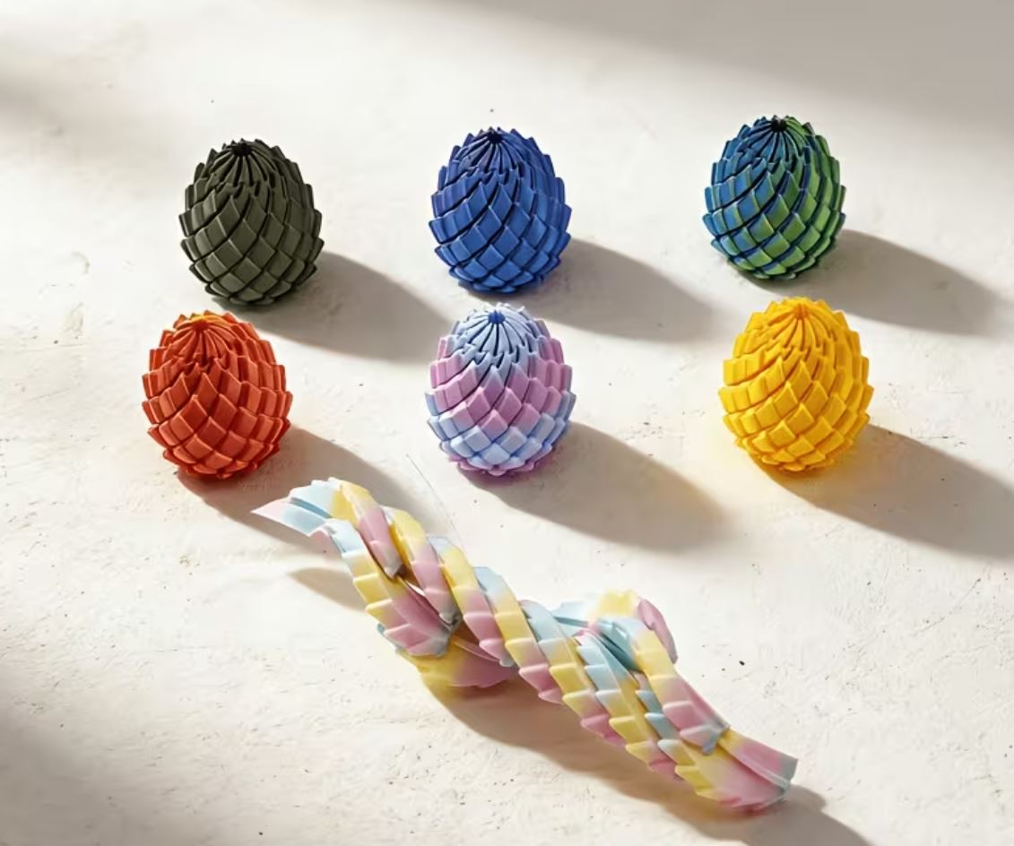 Transformable Rotatable Dragon Egg image 2