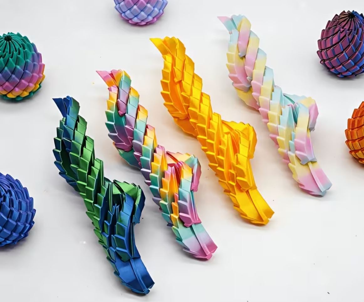 Transformable Rotatable Dragon Egg image 3