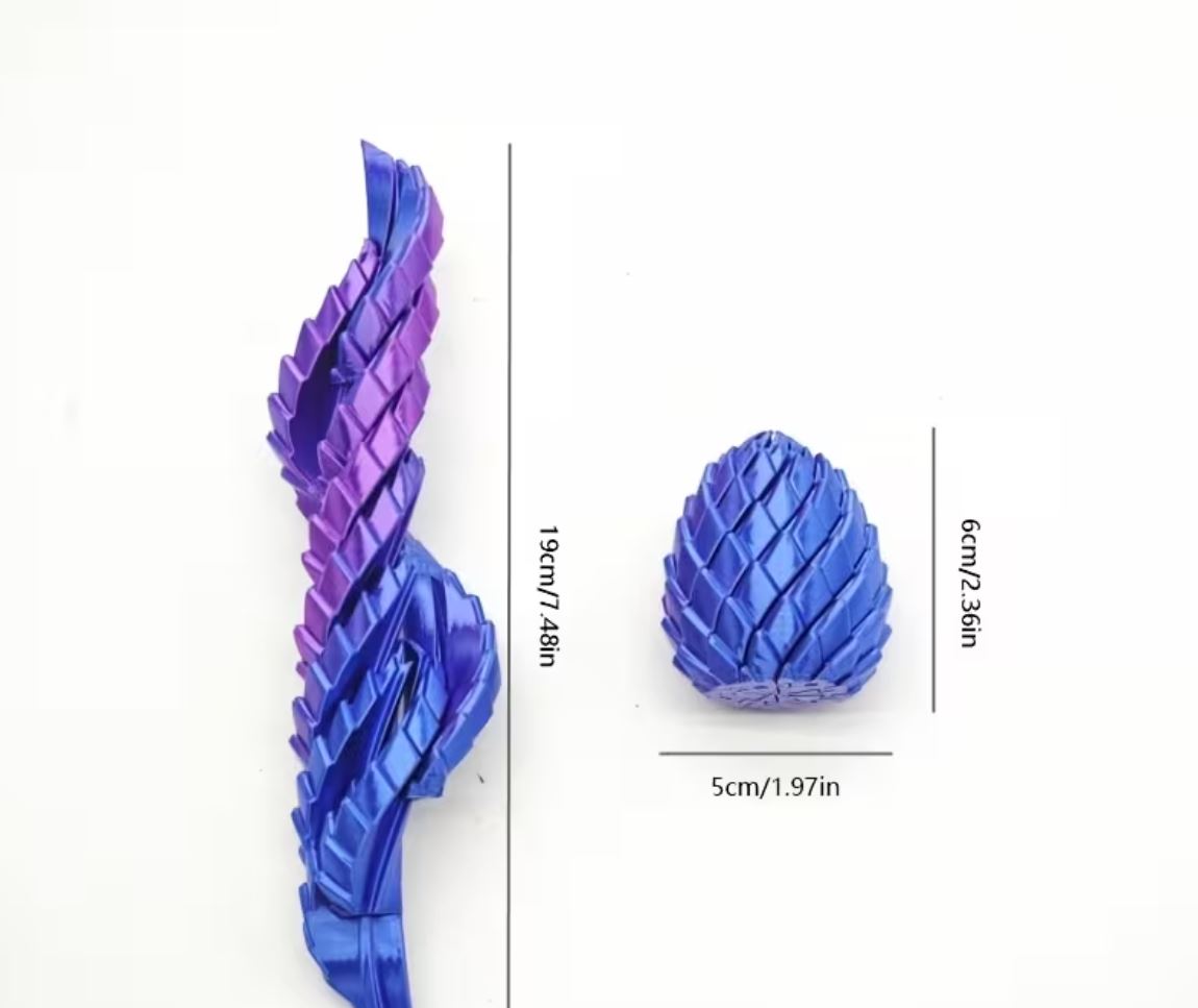Transformable Rotatable Dragon Egg image 4