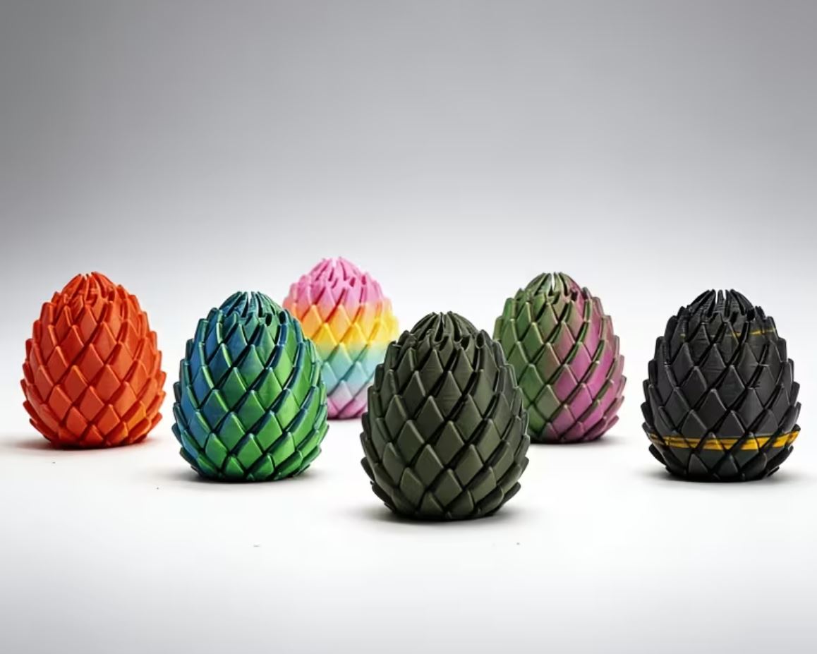 Transformable Rotatable Dragon Egg image 5