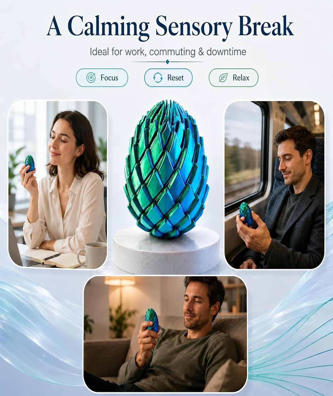 Transformable Rotatable Dragon Egg image 7