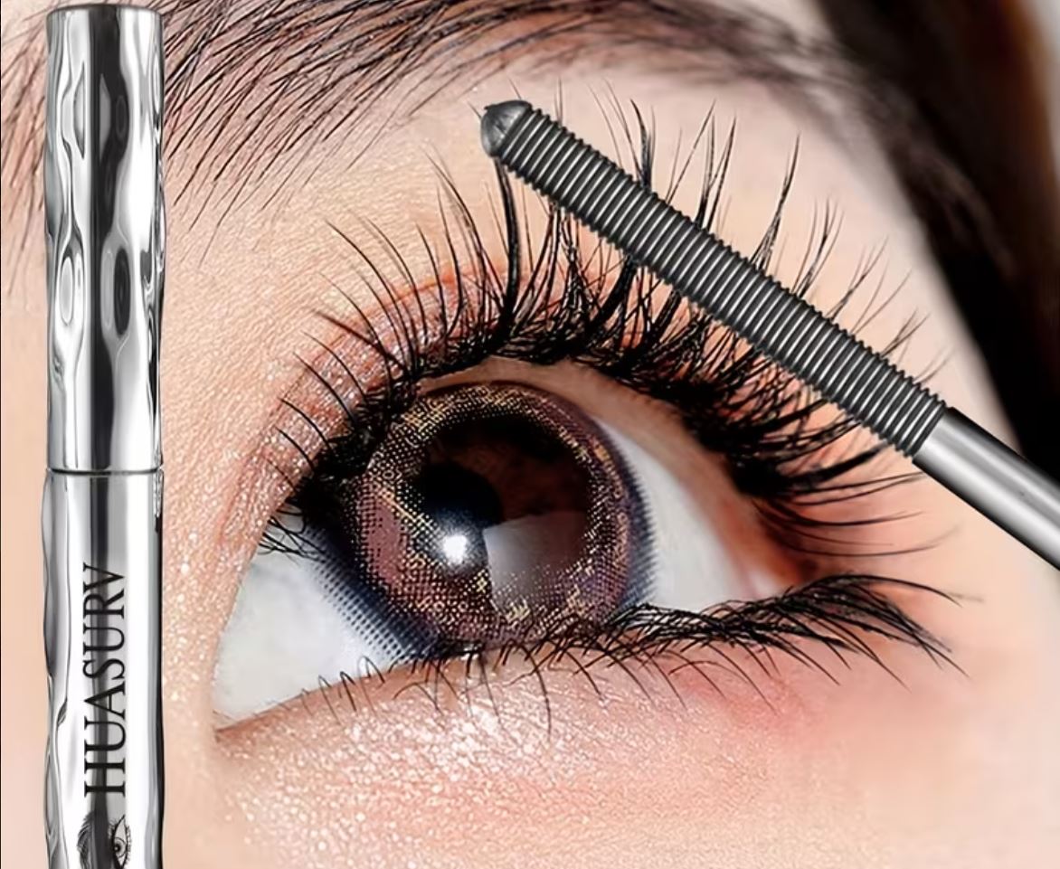 HUASURV Steel Tube Waterproof Mascara image 2