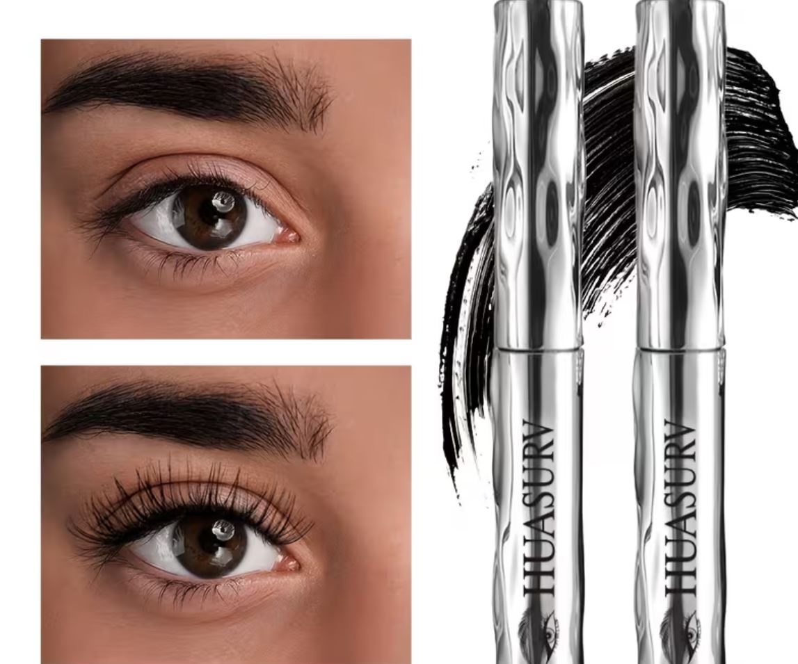 HUASURV Steel Tube Waterproof Mascara image 12