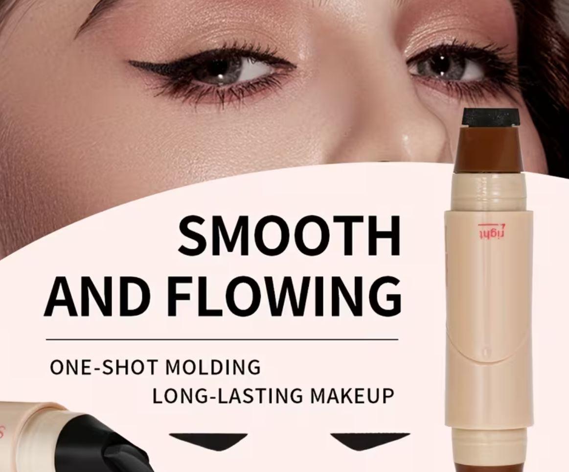 Dual Tip Rotating Eye Line Marker Pen image 2