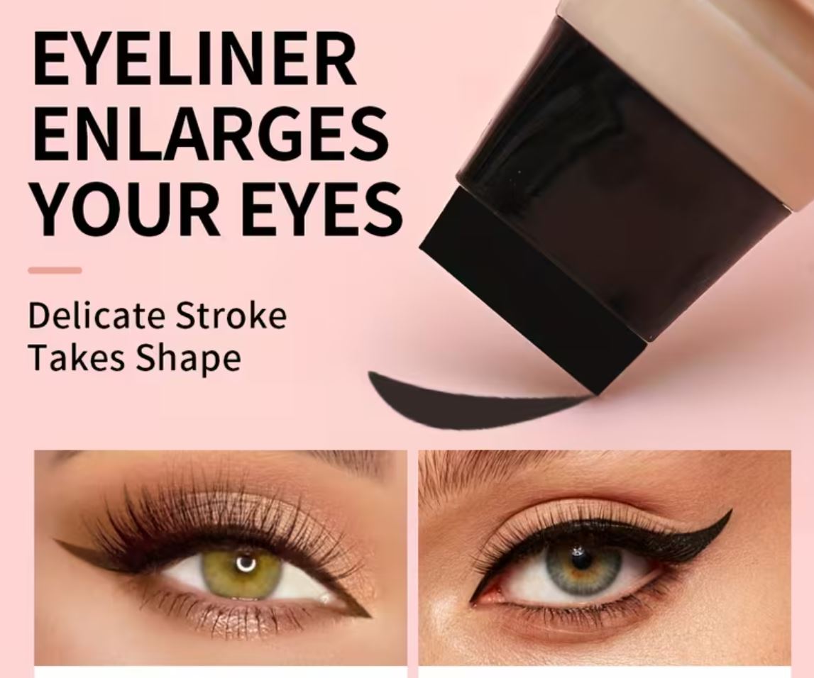 Dual Tip Rotating Eye Line Marker Pen image 3