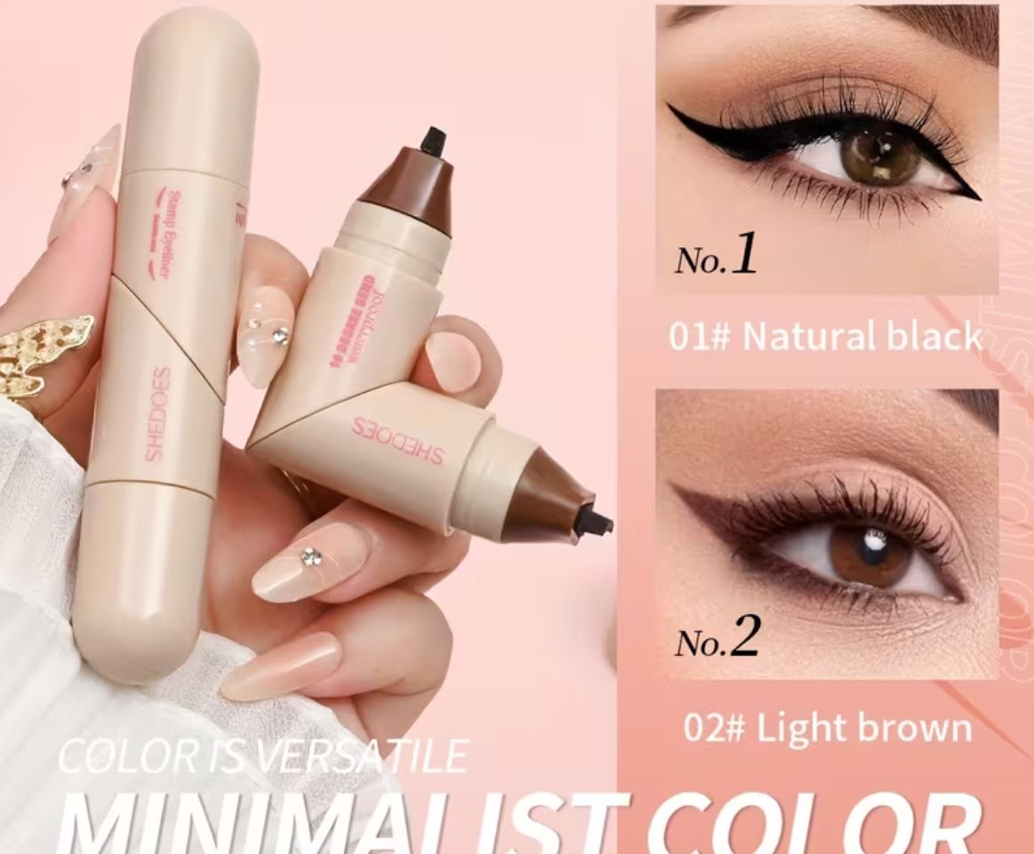 Dual Tip Rotating Eye Line Marker Pen image 4