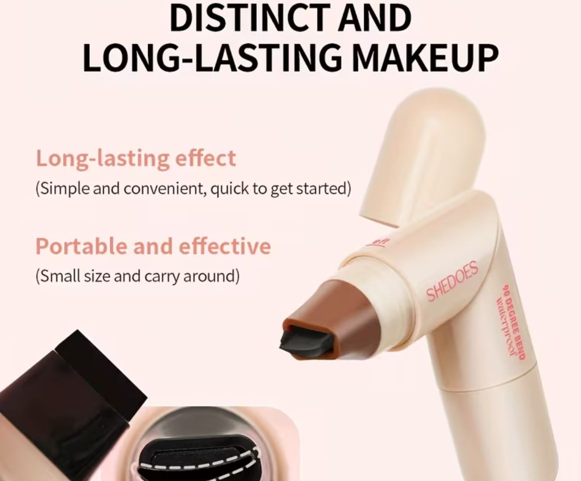 Dual Tip Rotating Eye Line Marker Pen image 5