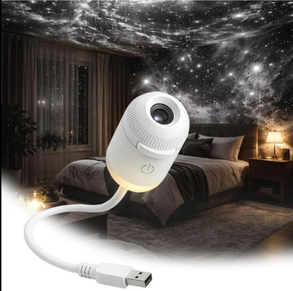 USB Starry Sky Wall Projection image 6