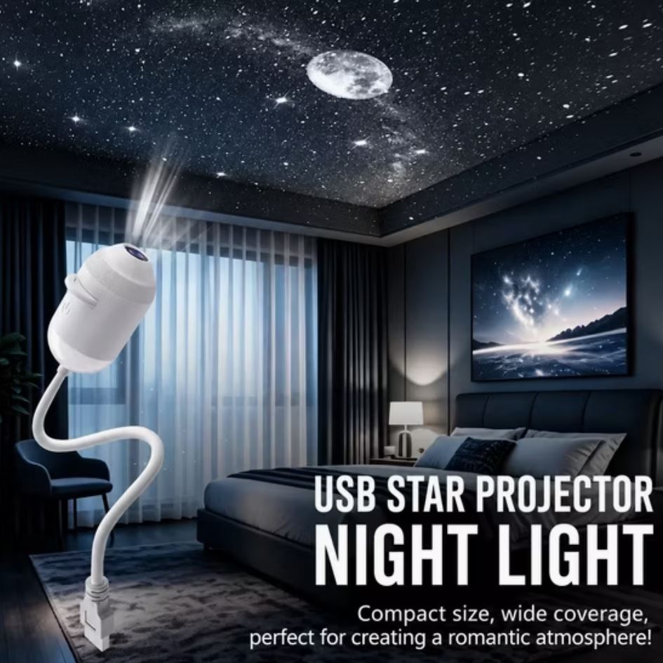 USB Starry Sky Wall Projection image 7