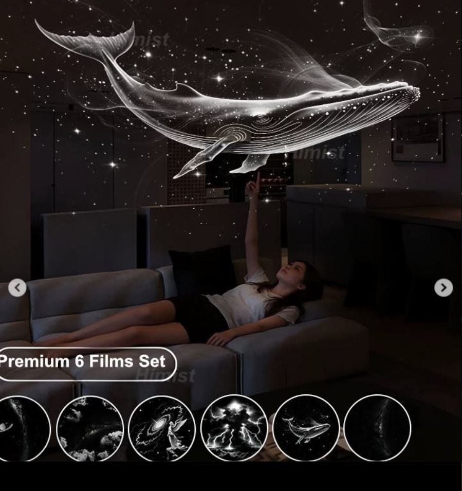 USB Starry Sky Wall Projection image 9