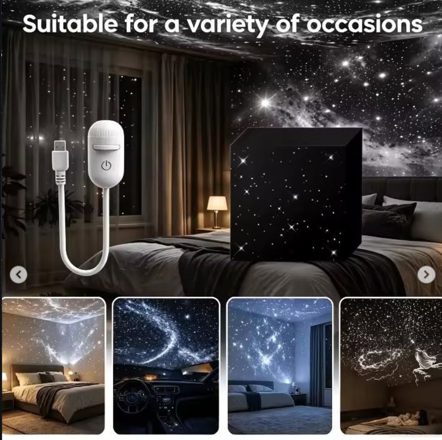 USB Starry Sky Wall Projection image 10